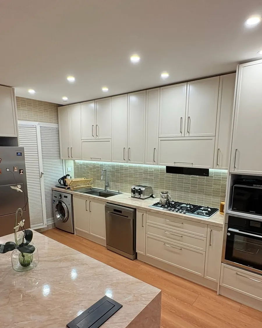 قیمت کابینت آشپزخانه فقط به متراژ بستگی ندارد